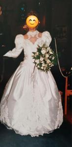 trouwjurk La sposa maat 36, Ophalen, Gedragen, Trouwjurk