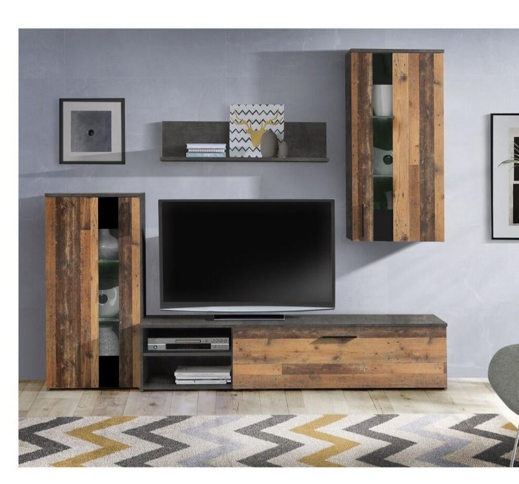 TV opberg combinatie, Ophalen