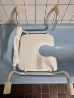 Hangende badzit met rugleuning - orthopedisch hulpmiddel, Ophalen, Gebruikt