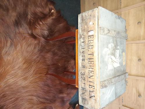 Transportbak voor Tierenteyn mosterd, Antiek en Kunst, Curiosa en Brocante, Ophalen