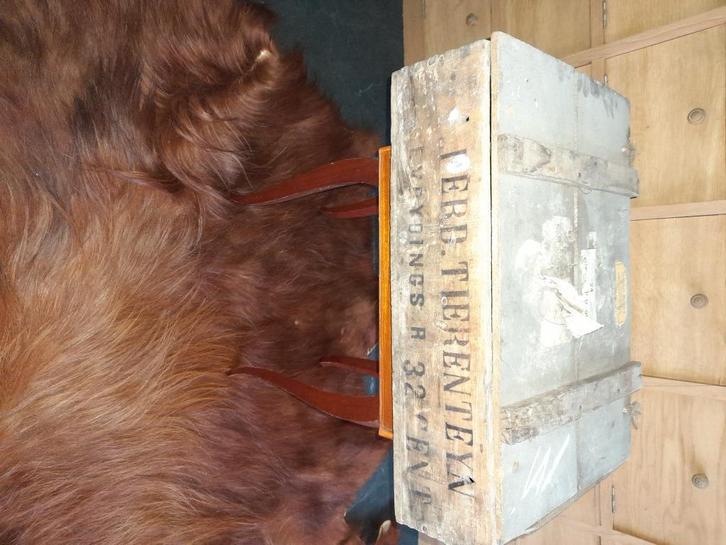 Transportbak voor Tierenteyn mosterd, Antiek en Kunst, Curiosa en Brocante, Ophalen