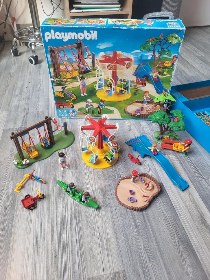 Playmobil set 4070 met originele doos, Kinderen en Baby's, Speelgoed | Playmobil, Ophalen