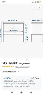 Meuble ikea en métal, Enlèvement