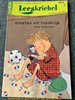 Leeskriebel - Groeten uit Frankrijk - AVI 5, Boeken, Kinderboeken | Jeugd | onder 10 jaar, Gelezen, Ophalen of Verzenden, Fictie algemeen