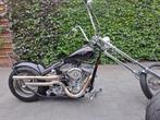 harley davidson hardtail, 2 cilinders, 1340 cc, Chopper, Particulier