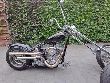harley davidson hardtail beschikbaar voor biedingen