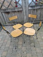 Retro keukenstoel, Ophalen