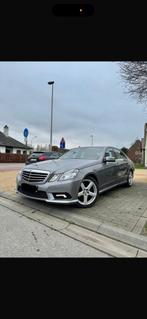 Mercedes e200 cdi amg packet avantgarde., Auto's, Euro 5, Zwart, 4 cilinders, Alcantara