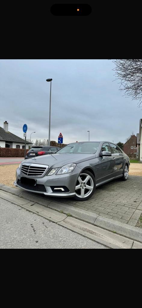 Mercedes e200 cdi amg packet avantgarde., Auto's, Mercedes-Benz, Particulier, Adaptieve lichten, Adaptive Cruise Control, Airbags