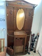 brocante hoedenrek/ decoratie hal, Ophalen