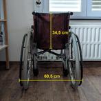 Chaise roulante active, Ophalen, Inklapbaar, Gebruikt, Handbewogen rolstoel
