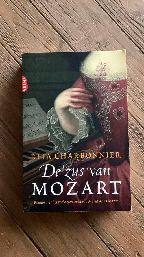 Rita Charbonnier - De zus van Mozart, Boeken, Literatuur, Zo goed als nieuw, Ophalen of Verzenden
