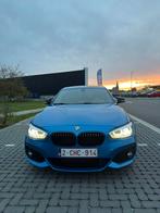 Bmw 118i m pakket facelift, Auto's, Automaat, 1 Reeks, Blauw, Alcantara