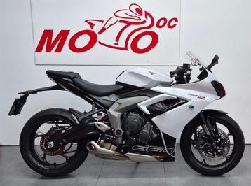 TRIUMPH DAYTONA 660 ***MOTODOC.BE*** beschikbaar voor biedingen
