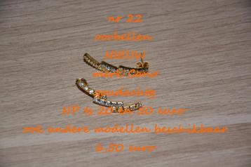 22. Juweel : oorbellen , NIEUW , verzending inbegrepen beschikbaar voor biedingen