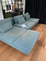 Zetel met chaise long Soderhamn 2 soorten kleuren hoezen, Ophalen, Zo goed als nieuw