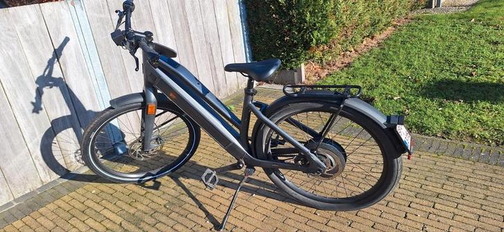 Stromer ST2 met riem aandrijving (bijna3jaar oud) model 2022, Fietsen en Brommers, Elektrische fietsen, Gebruikt, Stromer, Ophalen of Verzenden