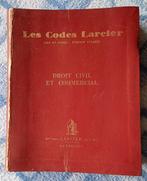 Gendarmerie  - Les Codes Larcier (Ed.1947), Livre ou Revue, Enlèvement, Gendarmerie