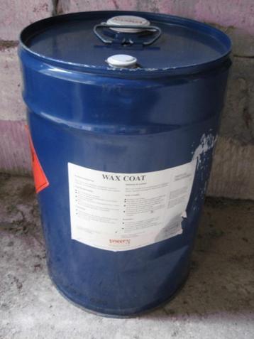 Conservering Wax Coat-Metaal 30L+10L voedingsgeschikte olie beschikbaar voor biedingen