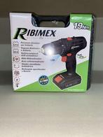 Ribimex perceuse-visseuse 14.4V . Batterie, chargeur, mal., Bricolage & Construction, Perceuse, Neuf