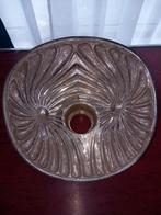 Bag Turgi art deco spiegelglas lamp ., Antiek en Kunst, Ophalen of Verzenden