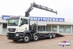 MAN TGS 35.360 Oprijwagen + HIAB 228 E3 Kraan 8x2, Auto's, Vrachtwagens, Automaat, Cruise Control, MAN, Wit