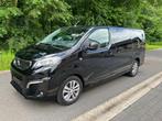 Peugeot Expert 2.0HDI L3 Dub.Cab. 5pl Camera,Gps,Euro 6d, Stof, 4 cilinders, Zwart, Bedrijf