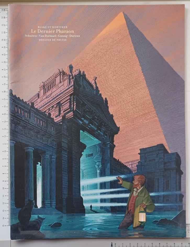 DP - Blake et Mortimer - THS3 Le dernier pharaon, Boeken, Stripverhalen, Ophalen of Verzenden