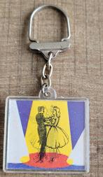 Oude sleutelhanger: dansend paar (bewegende afbeelding), Enlèvement ou Envoi, Utilisé, Autres types