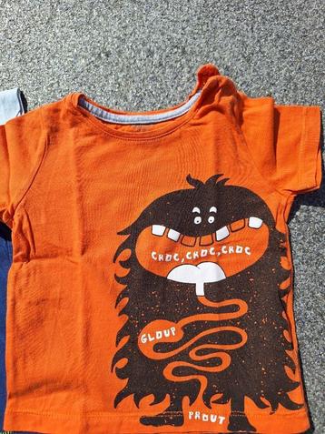 T-shirten maat 80 beschikbaar voor biedingen