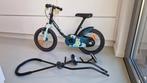 Kinderfiets 14 inch met wieltjes en stang, Fietsen en Brommers, Ophalen, Zijwieltjes