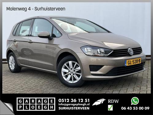 Volkswagen Golf Sportsvan 1.2 TSI Hoogzitter Airco Trekhaak, Auto's, Volkswagen, Bedrijf, Golf Sportsvan, ABS, Airbags, Airconditioning