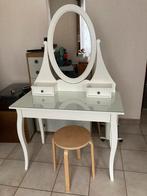 Make-up tafel hemnes Ikea, Huis en Inrichting, Tafels | Kaptafels, Ophalen, Zo goed als nieuw