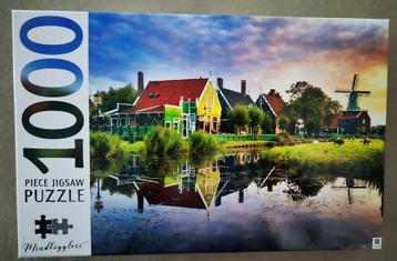 Puzzel Jigsaw 1.000 st. “Zaandam, Holland” beschikbaar voor biedingen