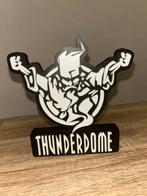 Thunderdome Wizard logo in zwart wit / decoratie, Ophalen of Verzenden, Zo goed als nieuw