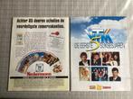 Stickerboekje VTM De eerste 5 succesjaren volledig, Verzamelen, Ophalen of Verzenden, Gebruikt
