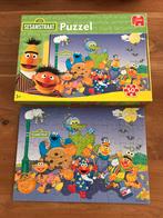 Sesamstraat puzzel Jumbo 50 puzzelstukjes, Kinderen en Baby's, Speelgoed | Kinderpuzzels, Ophalen of Verzenden, 10 tot 50 stukjes