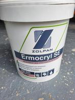 Pot neuf peinture façade ZOLPAN Ermocryl SE mat RSE D3 beige, Bricolage & Construction, Peinture, Vernis & Laque, Peinture, Beige