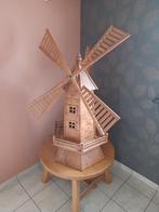 Imposante (130cm) houten molen voor buiten, Zo goed als nieuw, Ophalen
