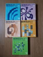 Berkeley : cours de physique – collection complète des 5 tom, Livres, Livres d'étude & Cours, Utilisé, Enlèvement ou Envoi, Enseignement supérieur