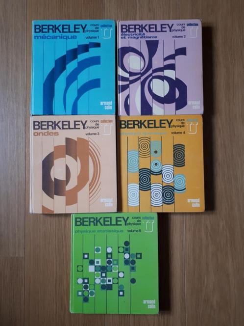 Berkeley : cours de physique – collection complète des 5 tom, Livres, Livres d'étude & Cours, Utilisé, Enseignement supérieur