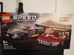 Lego 76903 Speed champion nieuw Chevrolet, Ophalen of Verzenden, Nieuw, Lego