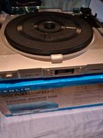 Platenspeler met USB, Audio, Tv en Foto, Platenspelers, Ophalen of Verzenden, Zo goed als nieuw, Platenspeler