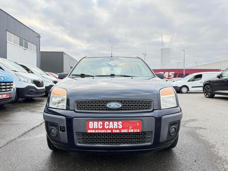 Ford Fusion 1.4 i BENZINE Automaat/ 5 AIRCO GARANTIE, Auto's, Ford, Bedrijf, Te koop, Fusion, Airbags, Airconditioning, Alarm