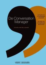 De Conversation Manager - Steven Van Belleghem, Nieuw, Ophalen of Verzenden, Steven Van Belleghem, Economie en Marketing