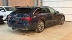 Audi A6 Avant 2.0 TDI Virtual Cockpit Navi 360 Camera LED, Auto's, Automaat, 135 pk, 4 cilinders, Blauw