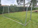 Aluminium voetbaldoel 5m x 2m, Sport en Fitness, Voetbal, Ophalen, Zo goed als nieuw