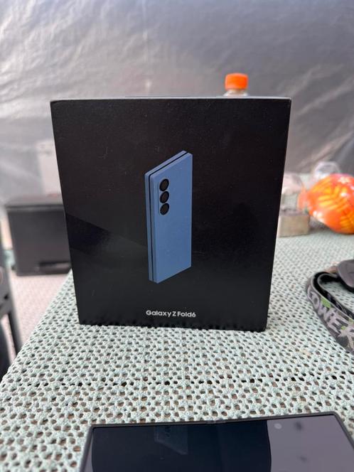 Samsung Galaxy Z Fold6, Telecommunicatie, Mobiele telefoons | Samsung, Overige modellen, 256 GB, Android OS, 10 megapixel of meer