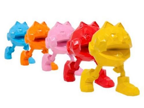 Orlinski pac man collectie, Antiek en Kunst, Kunst | Designobjecten, Ophalen of Verzenden