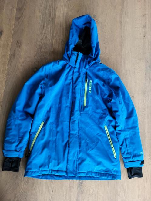 Skijas en skibroek van Protest, jongens., Kleding | Heren, Wintersportkleding, Zo goed als nieuw, Broek, Ophalen of Verzenden